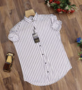 Men Regular Fit Striped Formal Shirt - Dynadrops