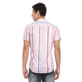 Men Regular, Super Slim Fit Checkered Ribbed Collar Casual Shirt - Dynadrops.In