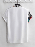 Men Regular, Super Slim Fit Printed Casual Shirt - Dynadrops