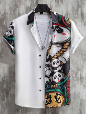 Men Regular, Super Slim Fit Printed Casual Shirt - Dynadrops