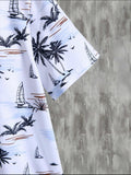 Men Regular, Super Slim Fit Printed Ribbed Collar Casual Shirt - Dynadrops.In