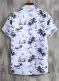 Men Regular, Super Slim Fit Printed Ribbed Collar Casual Shirt - Dynadrops.In