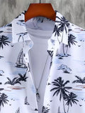 Men Regular, Super Slim Fit Printed Ribbed Collar Casual Shirt - Dynadrops.In
