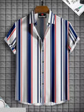 Men Regular, Super Slim Fit Striped Casual Shirt - Dynadrops
