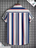 Men Regular, Super Slim Fit Striped Casual Shirt - Dynadrops