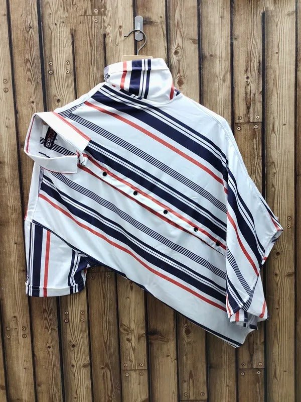 Men Regular, Super Slim Fit Striped Casual Shirt - Dynadrops