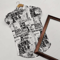 Men Slim Fit Printed Casual Shirt - Dynadrops