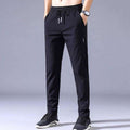 Men Solid Black, Grey Track Pants ( Pack of 2 ) - Dynadrops