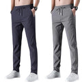 Men’s Lycra Solid Track Pants Combo (Pack of 2) - Dynadrops