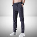 Men’s Lycra Solid Track Pants Combo (Pack of 2) - Dynadrops
