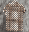 Men's Solid Slim Fit Casual Shirt, Half Sleeve Shirt - Dynadrops