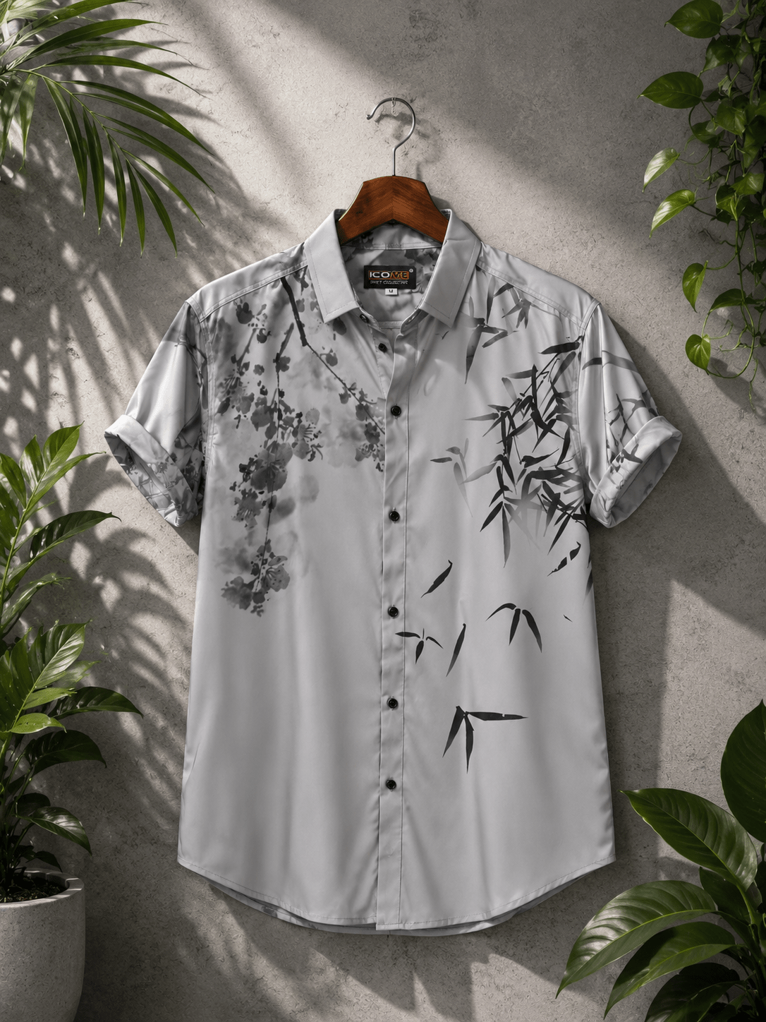Printed Half Sleeves Stylish Shirts for Men - Dynadrops.In