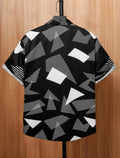Short Sleeve Shirt Pattern Beach Male Shirts - Dynadrops