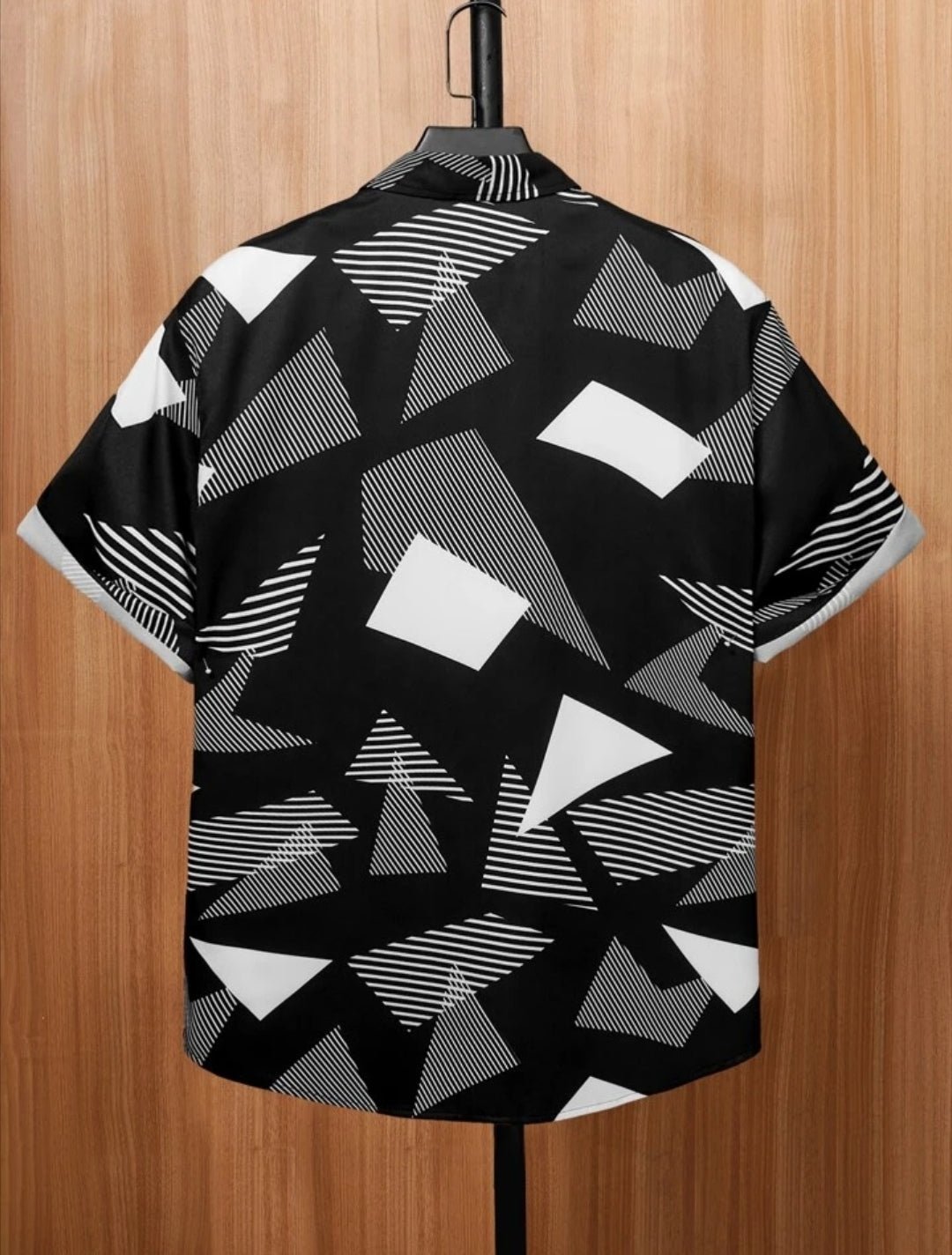 Short Sleeve Shirt Pattern Beach Male Shirts - Dynadrops