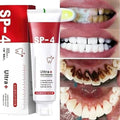 Sp-4 probiotic whitening toothpaste, Teeth Whitener Toothpaste, Natural Tooth Whitener (PACK OF 2) - Dynadrops