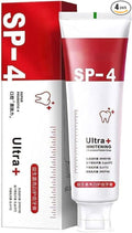 Sp-4 probiotic whitening toothpaste, Teeth Whitener Toothpaste, Natural Tooth Whitener (PACK OF 2) - Dynadrops