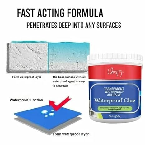 Water Proof Glue - Dynadrops